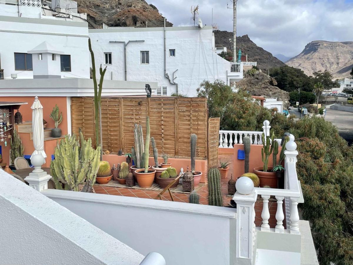 Apartamento Rivera Del Mar Apartment Puerto De Mogan Exterior foto